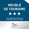 Meublé de Tourisme 3 étoiles